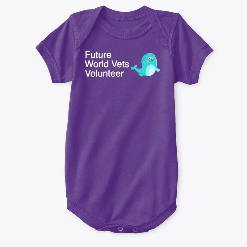 Future Volunteer Sea Lion Onesie Style A