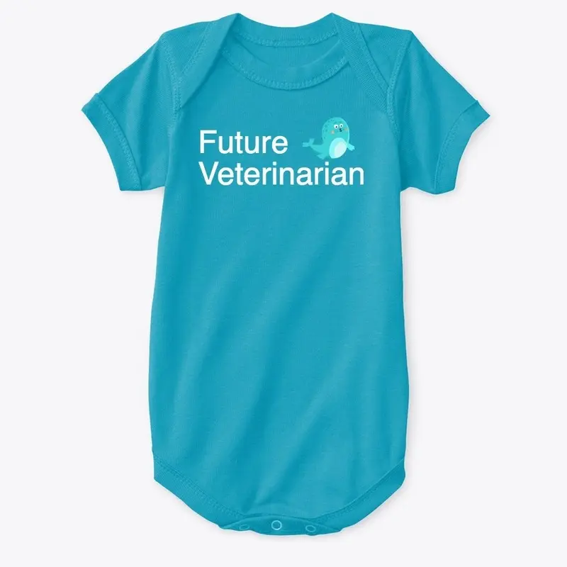 Future Vet Sea Lion Onesie Style A