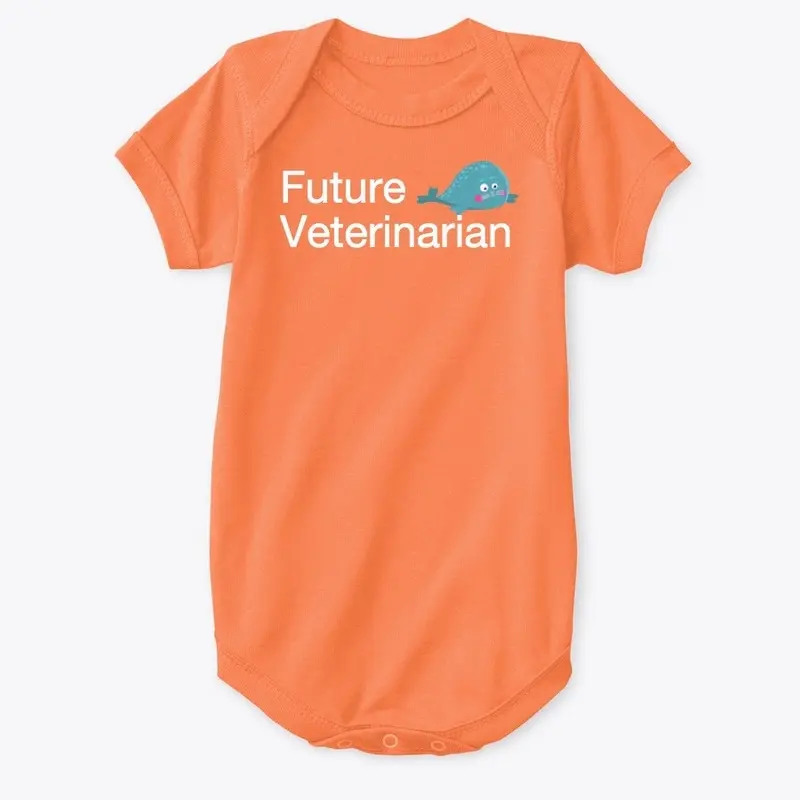 Future Vet Sea Lion Onesie Style A