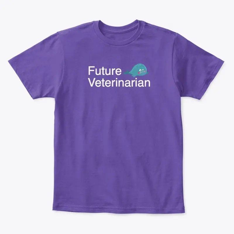 Future Vet Sea Lion Kid Tee Style B