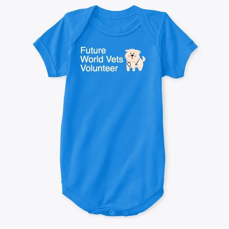 Future Volunteer Puppy Onesie Style B