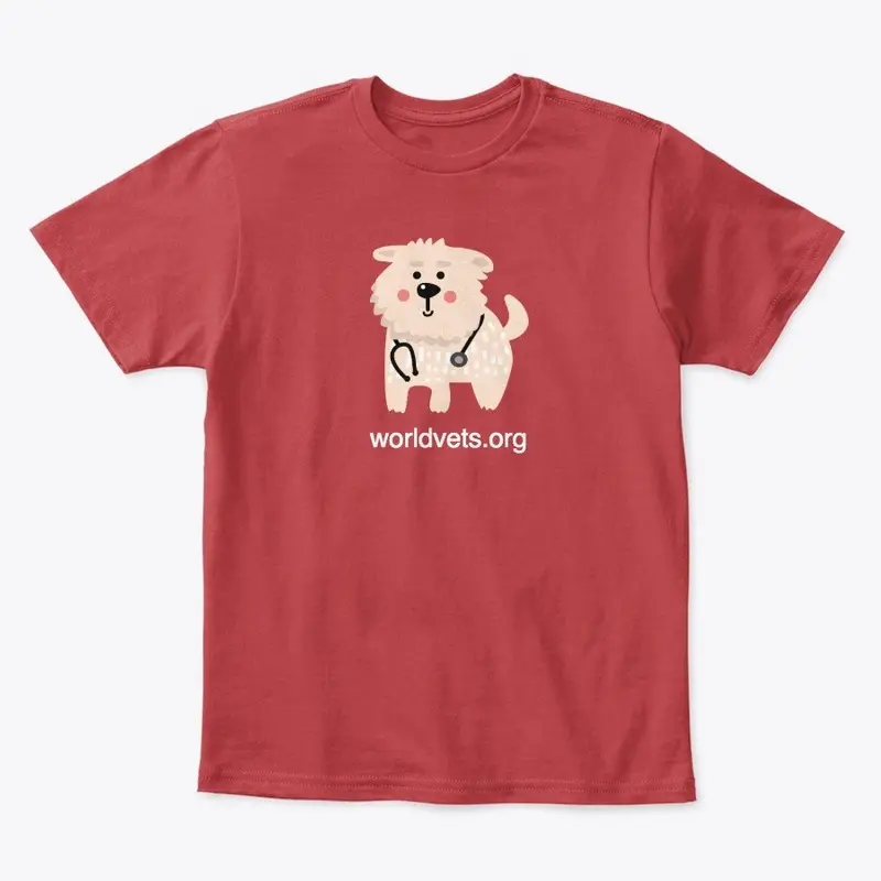 World Vets Dog Kid Tee Style B