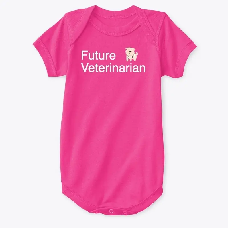 Future Vet Puppy Onesie Style B