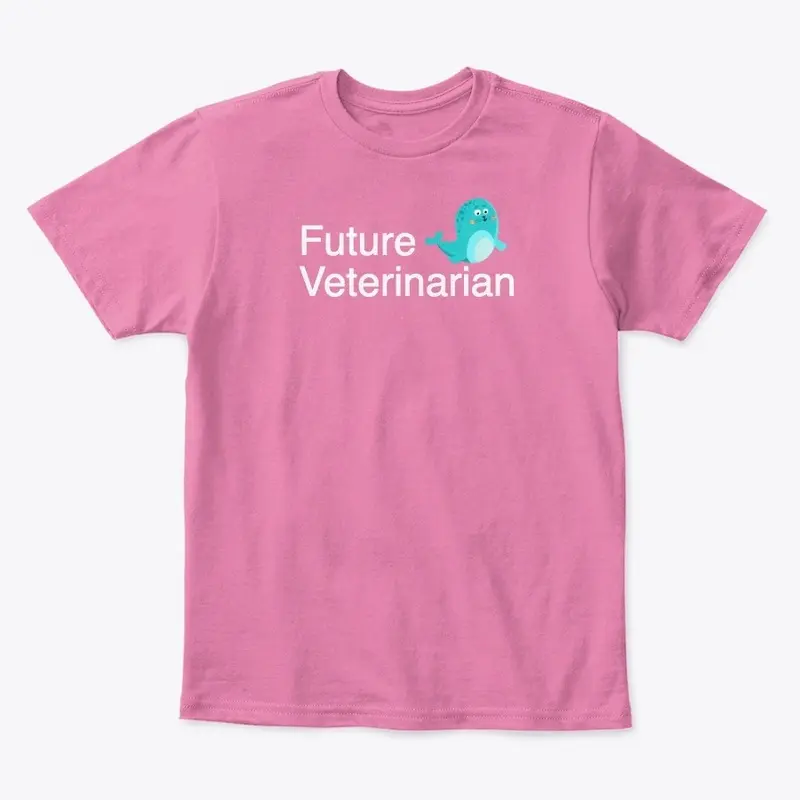 Future Vet Sea Lion Kid Tee Style A