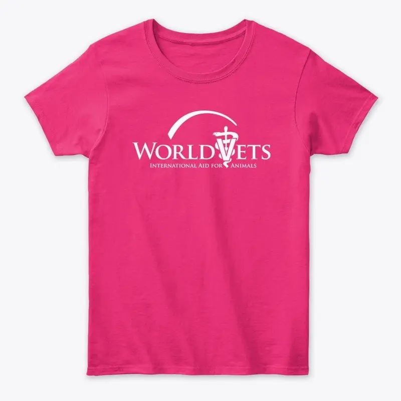 World Vets Womens Classic Tee Center