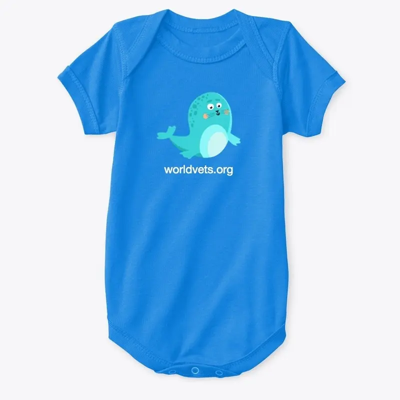 World Vets Sea Lion Onesie Style A