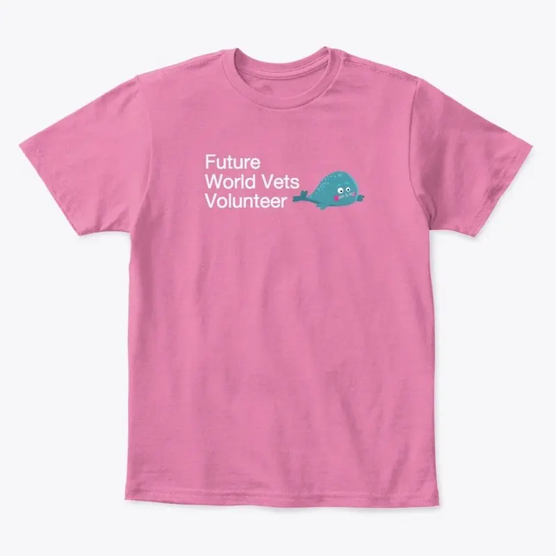 Future Volunteer Sea Lion Kid Tee B