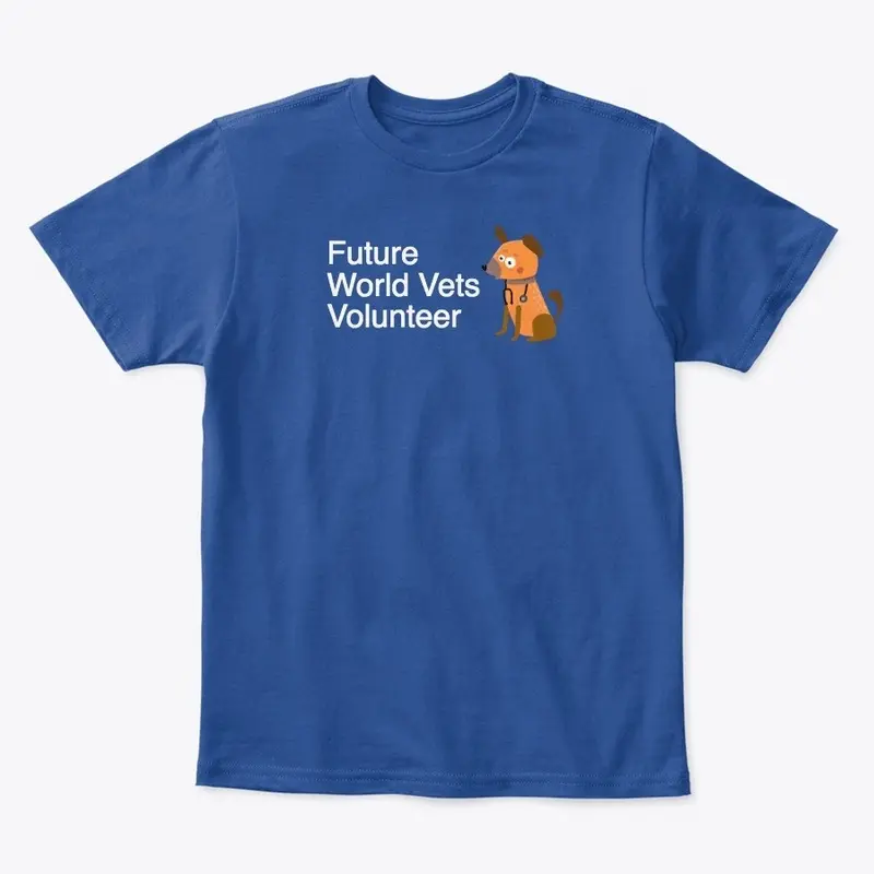 Future Volunteer Dog Kid Tee Style A