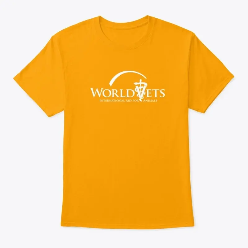 World Vets Unisex Classic Tee Center 