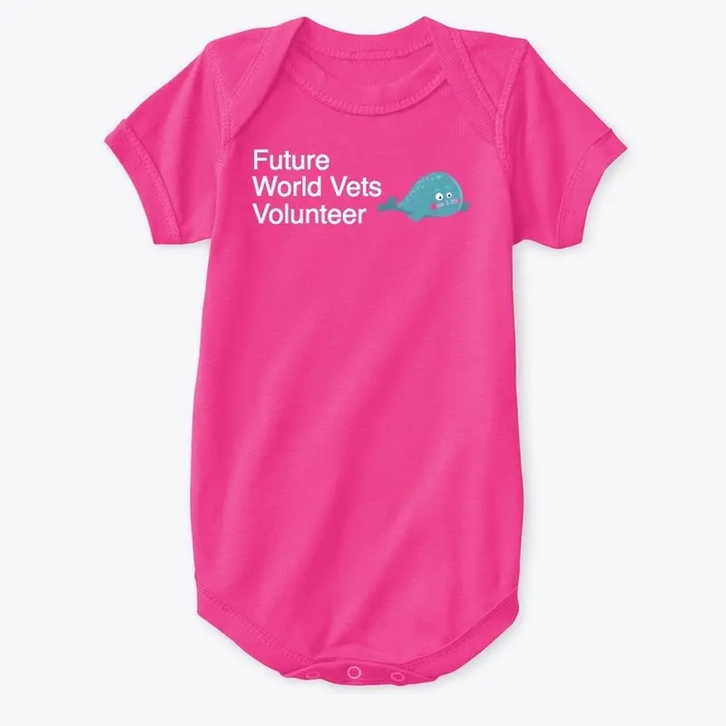 Future Volunteer Sea Lion Onesie Style B