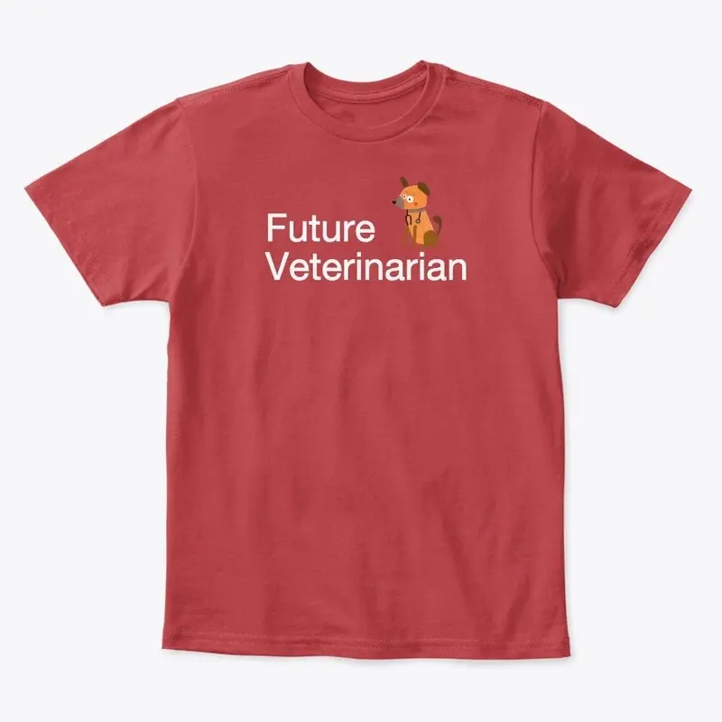 Future Vet  Dog Kid Tee  Style A