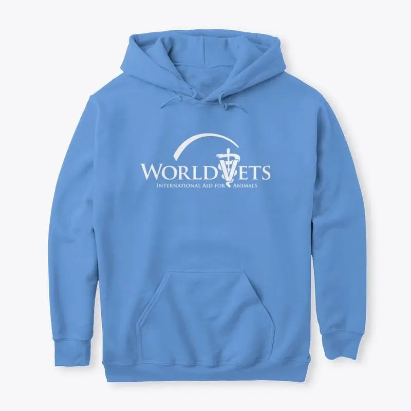 World Vets Unisex Hoodie Center Logo