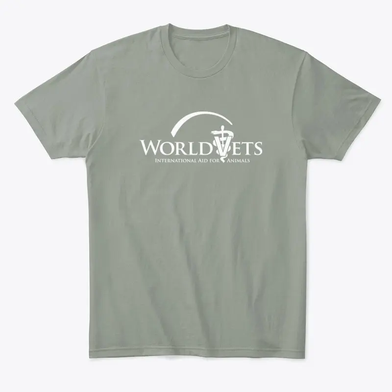 World Vets Unisex Comfort Tee Center 