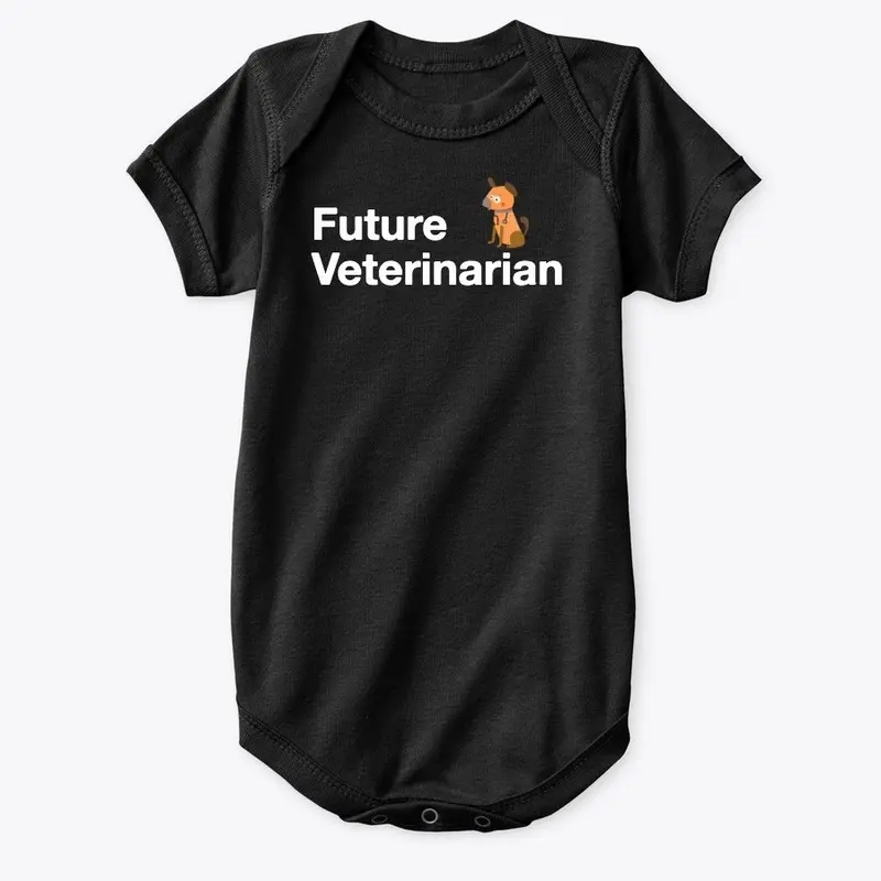 Future Vet Puppy Onesie Style A