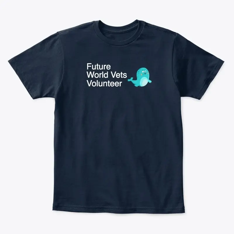 Future Volunteer Sea Lion Kid Tee A