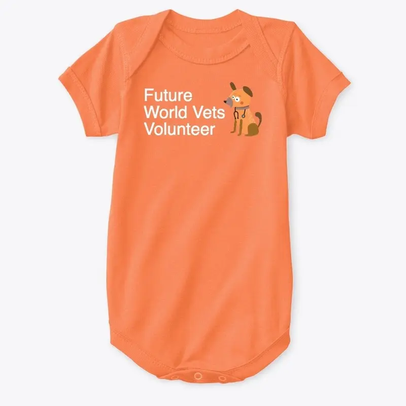 Future Volunteer Puppy Onesie Style A