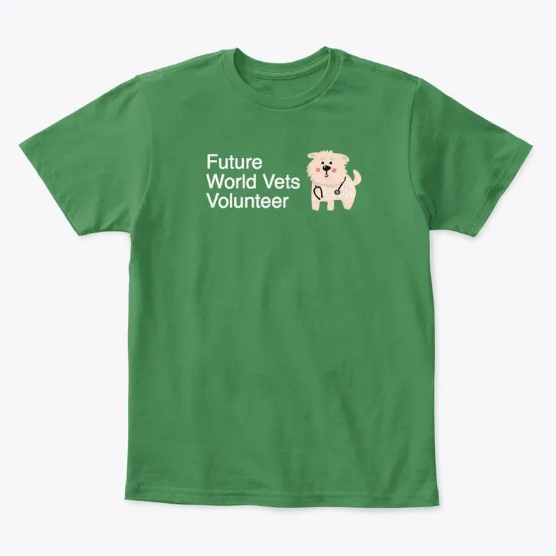    Future Volunteer Dog Kid Tee Style A