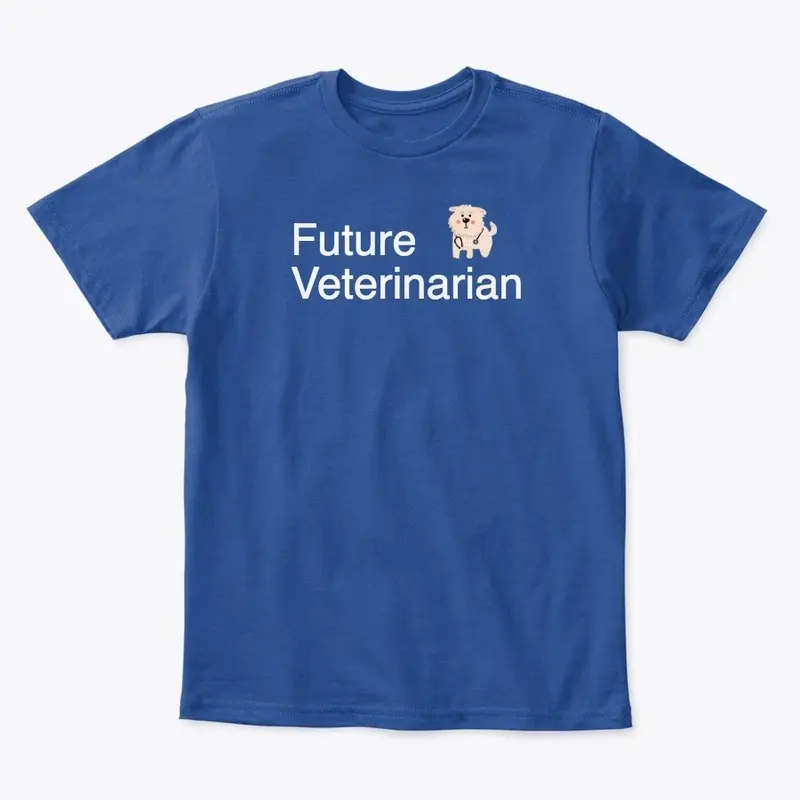 Future Vet  Dod Kid Tee  Style B